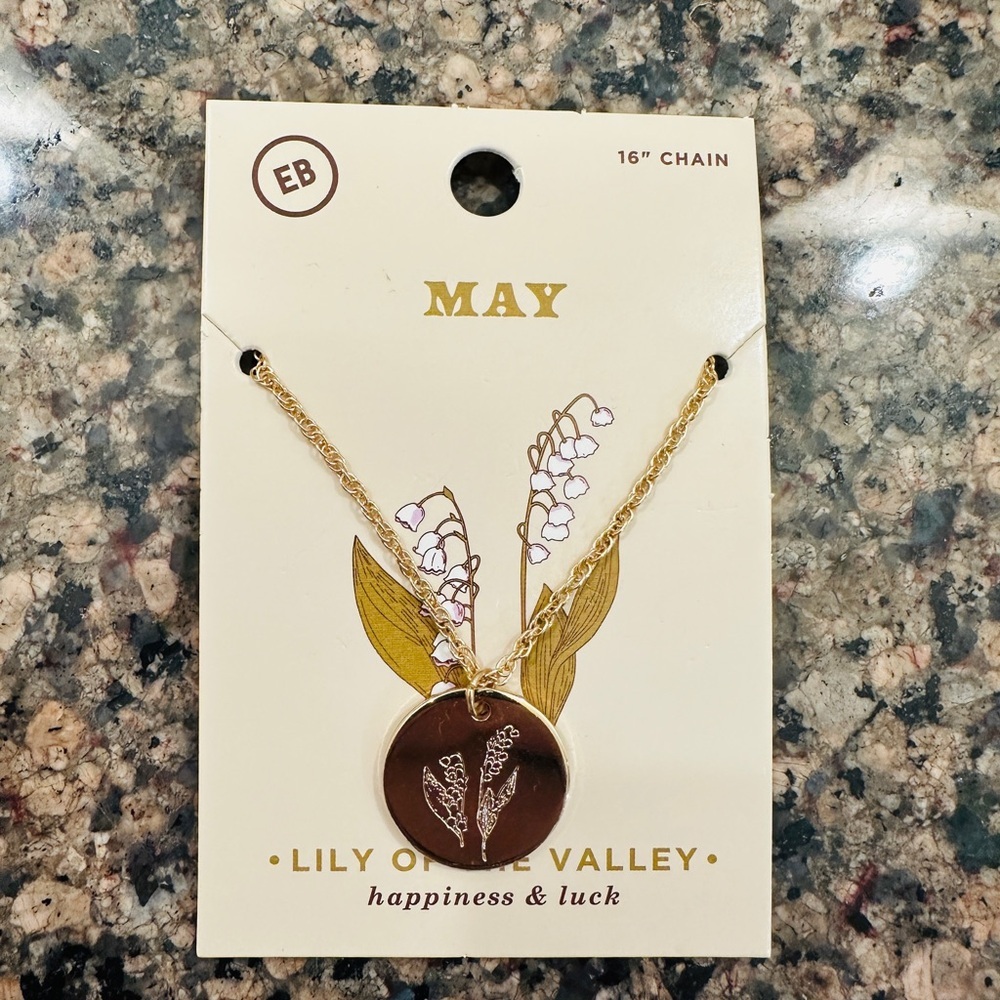Lily Of The Valley Necklace